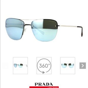 NEW PRADA LINEA ROSSA SPS 52R 1BC5K2 sunglasses